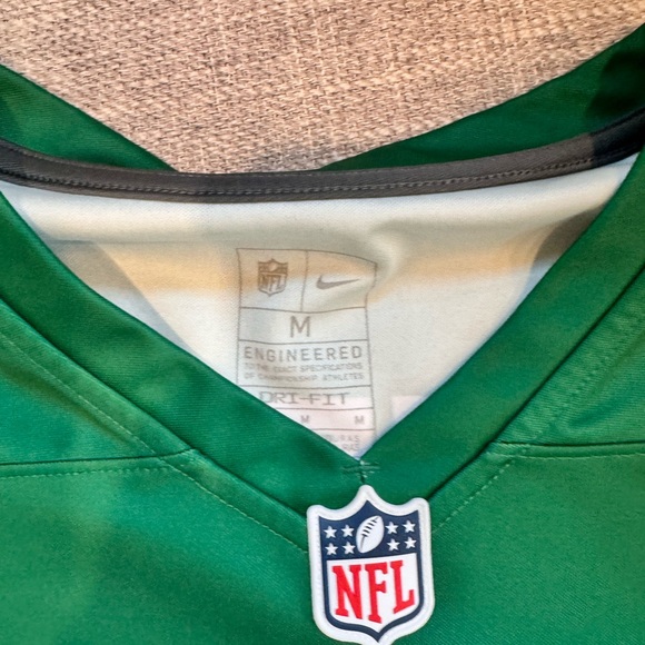 Men's Philadelphia Eagles Jalen Hurts Nike Kelly Green Jersey - Picture 5 of 8